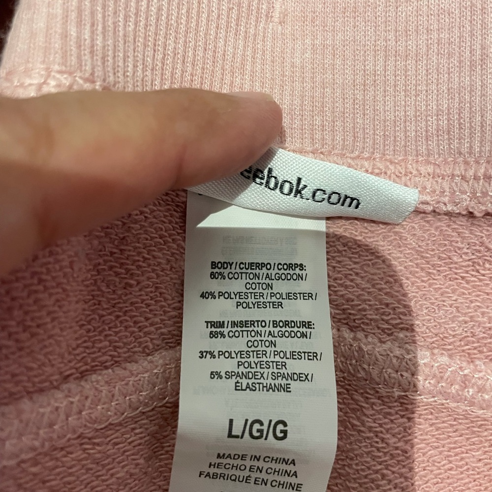 Rose colored Reebok joggers - Picture 7 of 7